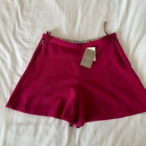 Pink Anthropologie Shorts